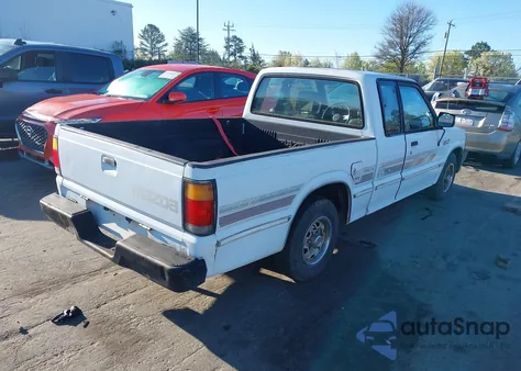 1990 Mazda B2600 Cab Plus из США, поврежденный, VIN JM2UF3143L0929716